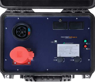 充电桩诊断测试仪 PROFITEST H+E BASE 32